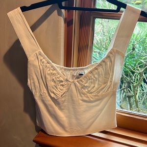 With Jean Blouse size XS